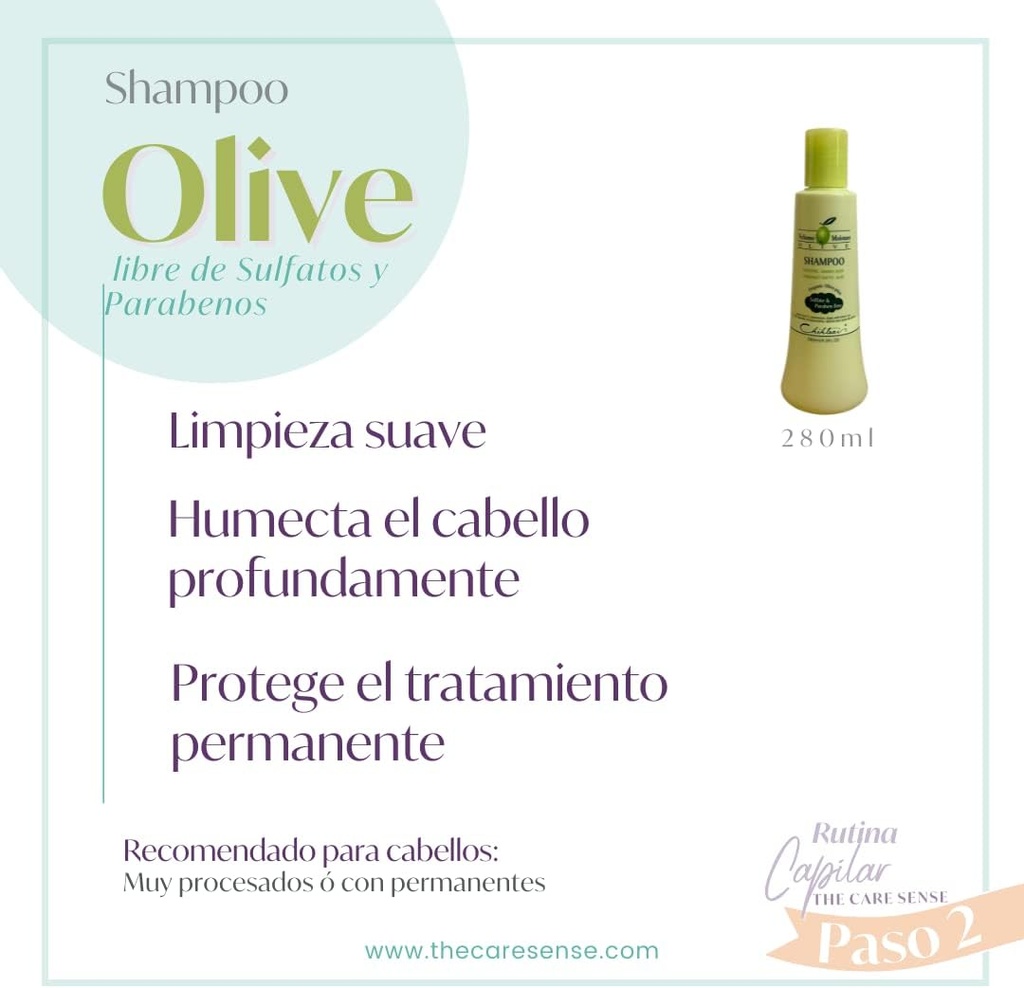CHIHTSAI SHAMPOO SULFATE & PARABRN FREE