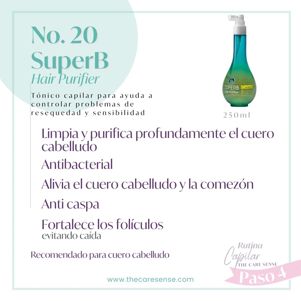 CHIHTSAI SUPERB HAIR PURIFER