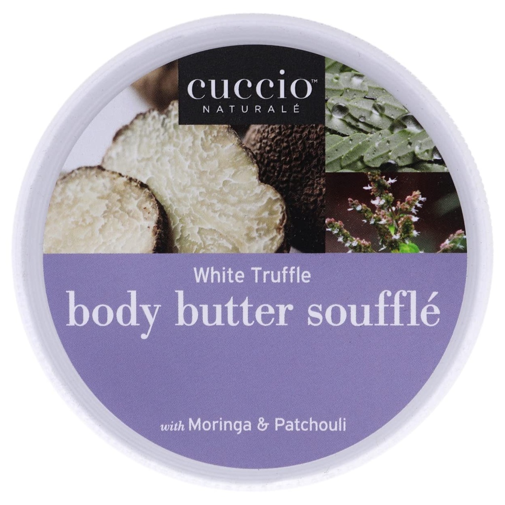 CUCCIO BODDY BUTTER SOUFFLE WHITE TRUFFLE