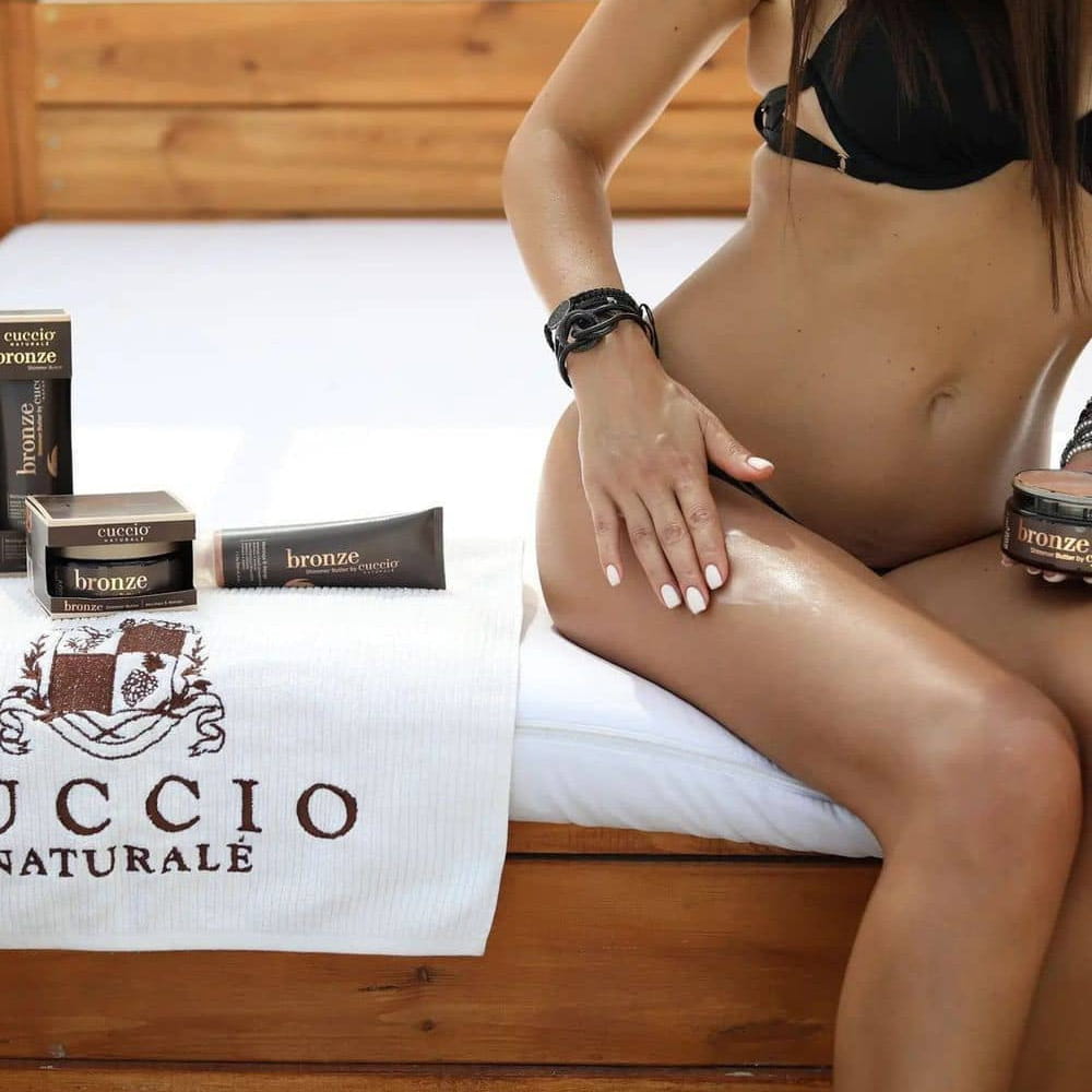 CUCCIO BRONZER SHIMMER BUTTER