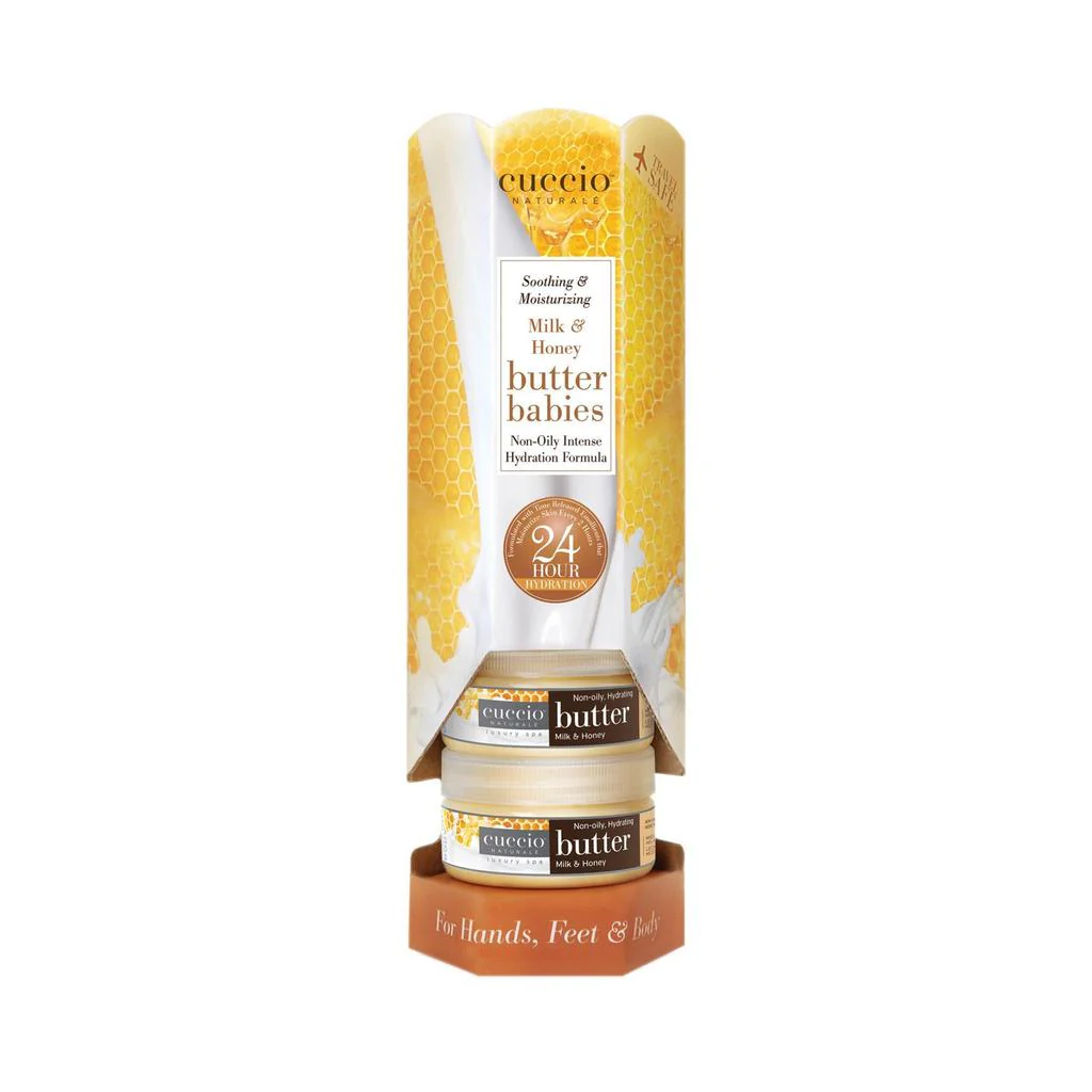 CUCCIO BUTTER MILK & HONEY MINI