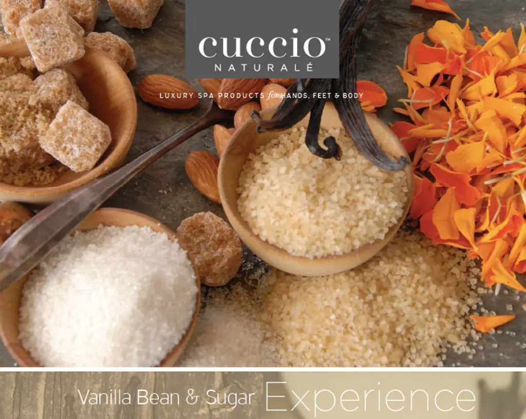 CUCCIO BUTTER VAINILLA BEAN & SUGAR