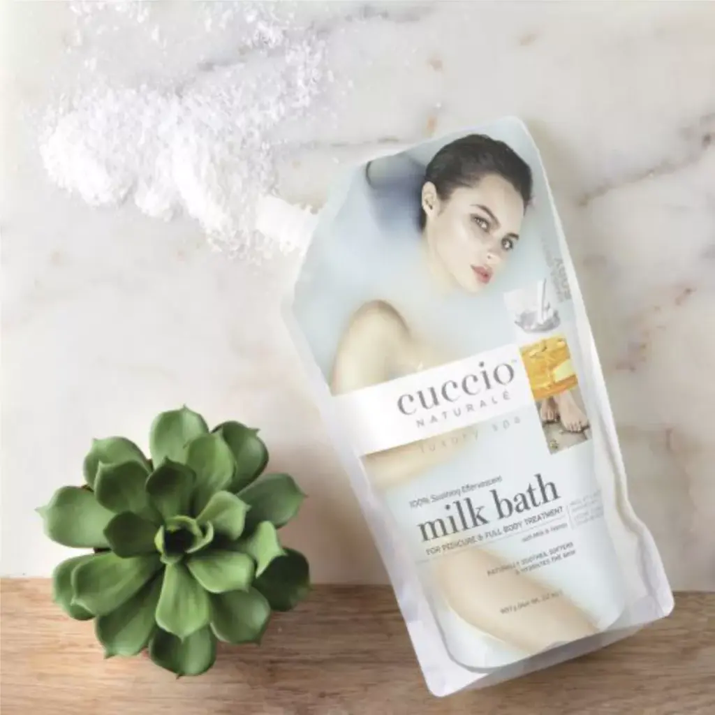 CUCCIO MILK BATH FOR PEDUCURE & FULL BODY TREATMENT
