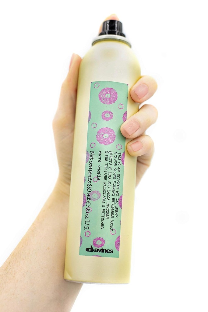 DAVINES INVISIBLE NO GAS SPRAY 250 ML