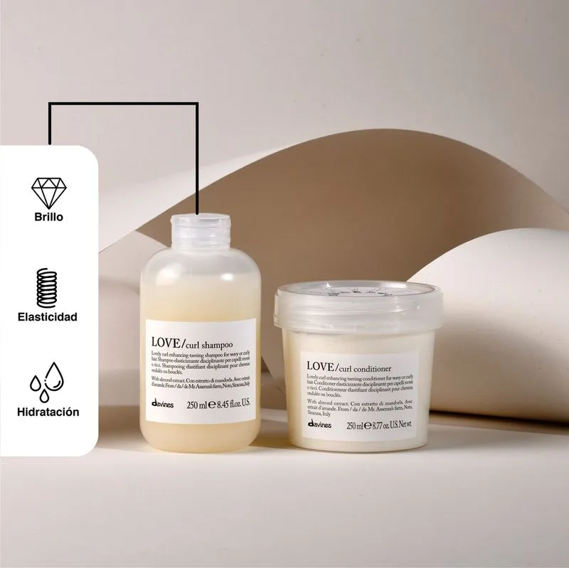 DAVINES LOVE  CURL SHAMPOO 250 ML