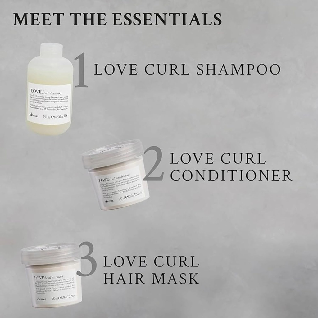 DAVINES LOVE CURL CONDITIONER 250 ML 