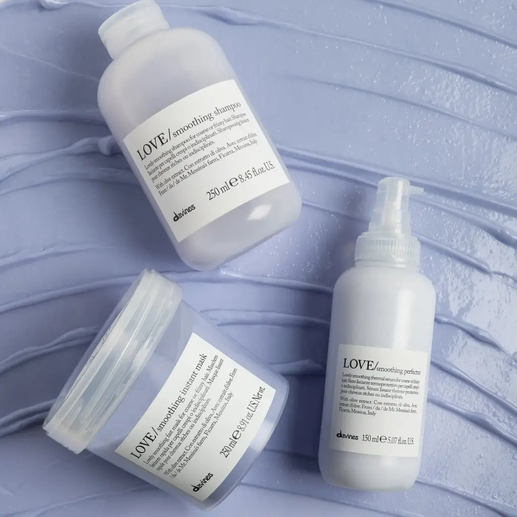DAVINES LOVE SMOOTHING SHAMPOO