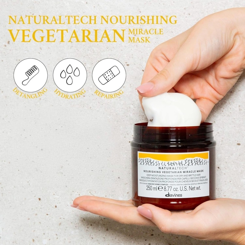 DAVINES NOURISHING MASCARILLA 250 ML