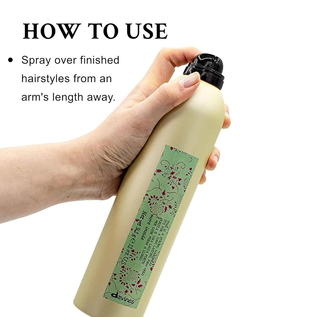 DAVINES STRONG HAIRSPRAY 400ML