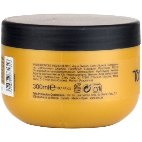 TAHE GOLD MASCARILLA QUERATINA PURA 