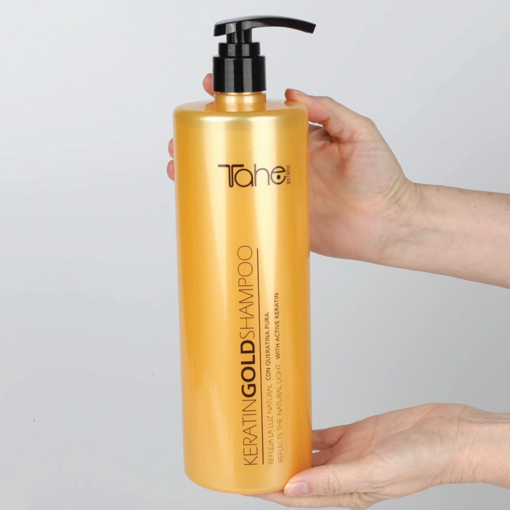 TAHE KERATIN GOLD SHAMPOO 1000ML