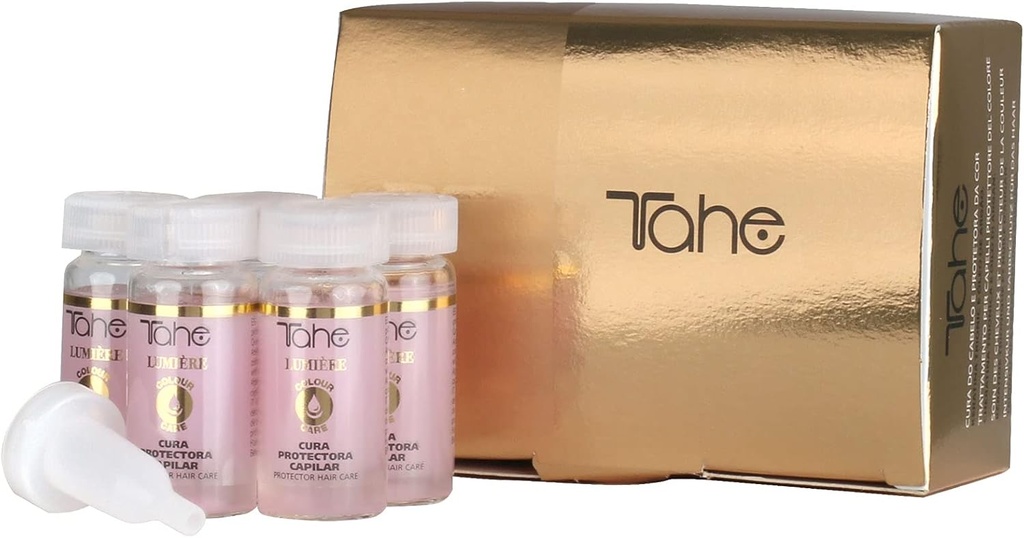 TAHE LUMIERE PROTECTORA DEL CALOR KERATINA T. Y ACEITE DE ARGAN