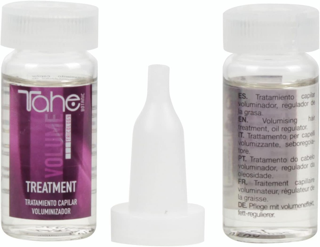 TAHE VOLUMINISING HAIR TREATMENT, OIL REGULATOR