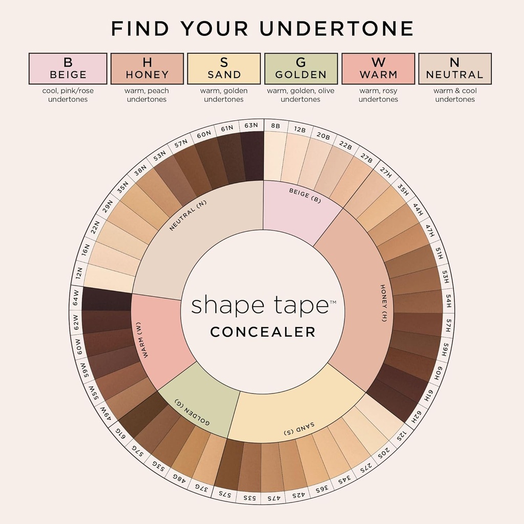 TARTE FAIR NEUTRAL SHAPE TAPE CONCEALER