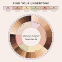 TARTE FAIR NEUTRAL SHAPE TAPE CONCEALER