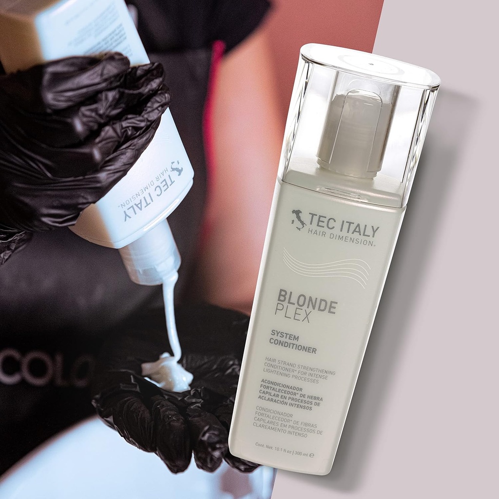 TEC ITALY ACONDICIONADOR  BLONDE PLEX