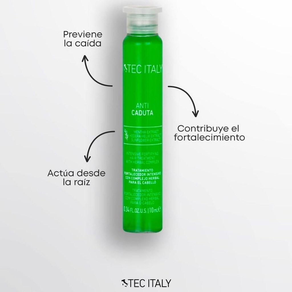 TEC ITALY AMPOLLA ANTI CAIDA