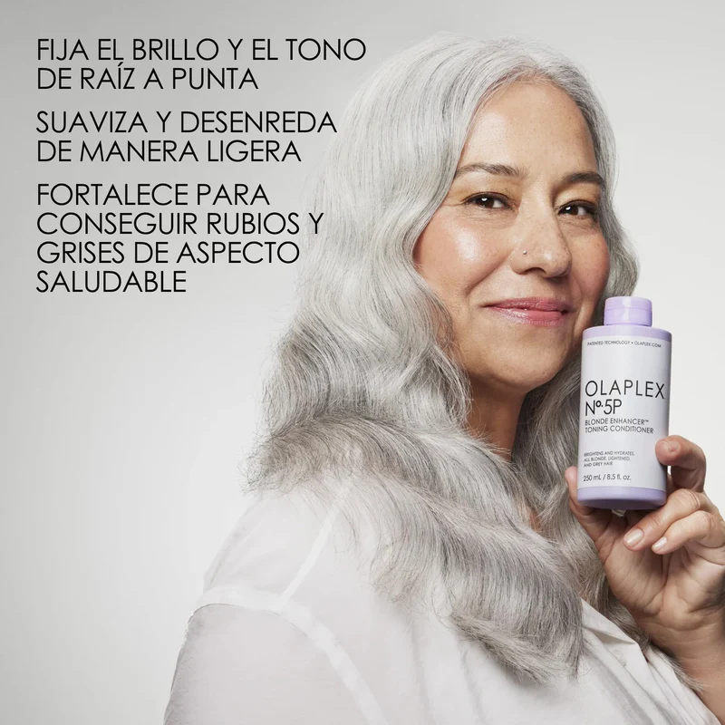 OLAPLEX N5P BLONDE ENHANCER TONING CONDITIONER