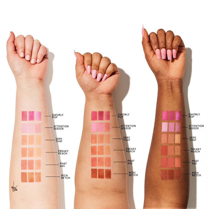 ONE SIZE CHEEK CLAPPER 3D BLUSH TRIO PHAT ASS