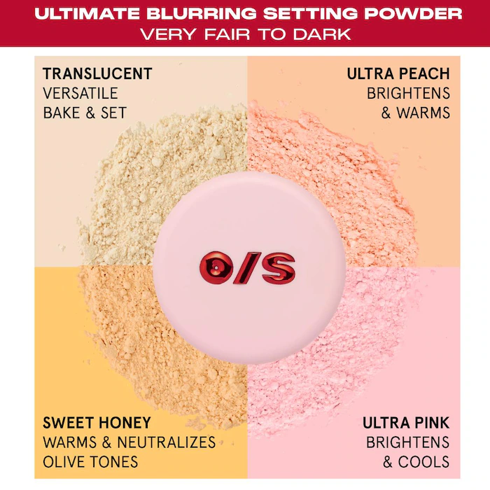 ONE SIZE TRANSLUCENT ULTIMATE SETTING POWDER