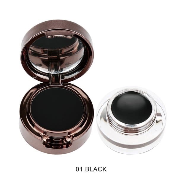 PROLUX EYEBROW POWDER & GEL BLACK