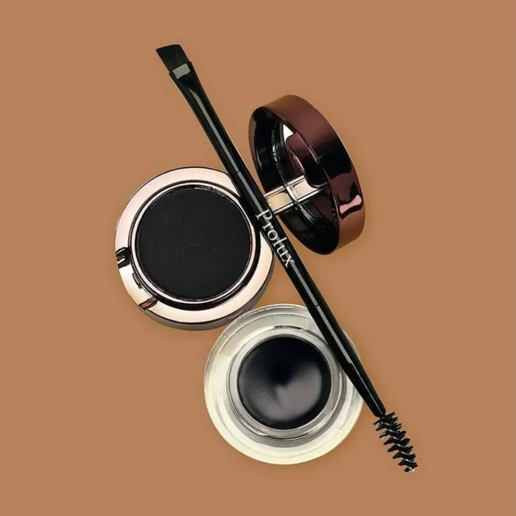 PROLUX EYEBROW POWDER & GEL BLACK