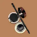 PROLUX EYEBROW POWDER & GEL BLACK