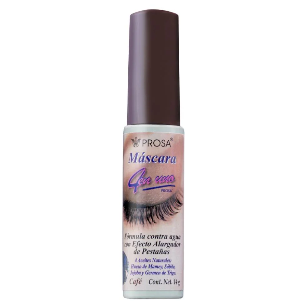 PROSA  MASCARA 4 EN UNO CAFE