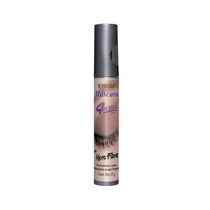 PROSA MASCARA 4 EN UNO MICRO FIBRAS TAPON GRIS CLARO