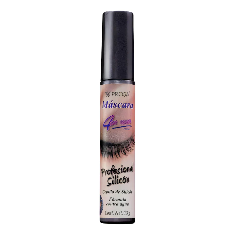 PROSA MASCARA 4 EN UNO PROFESIONAL SILICON TAPON GRIS OSCURO