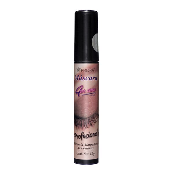 PROSA MASCARA 4 EN UNO PROFESIONAL TAPON NEGRO