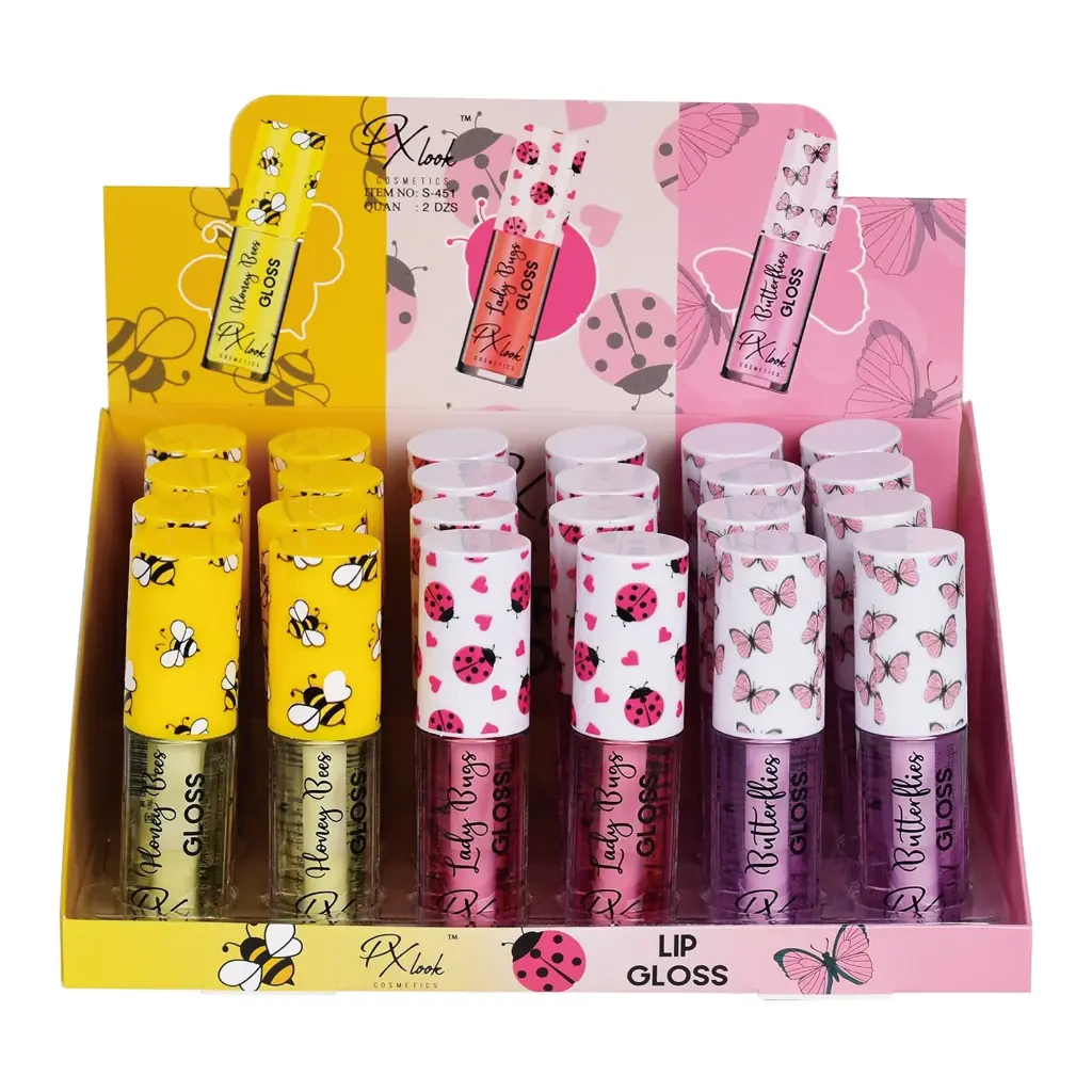 PX LOOK BUTTERFLIE GLOSS