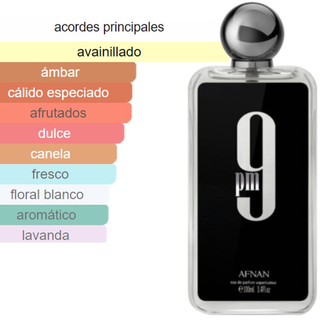 AFNAN 9PM EAU DE PARFUM 100ML