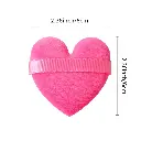 PX LOOK HEART PUFF 4PCS