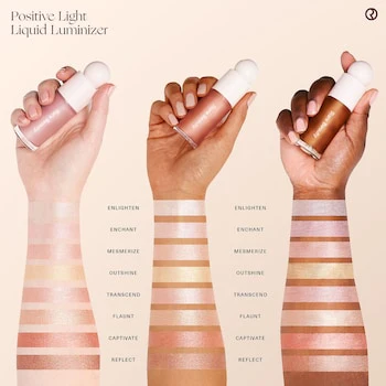 RARE BEAUTY POSITIVE LIGHT LIQUID LUMINIZER TRANSCEND
