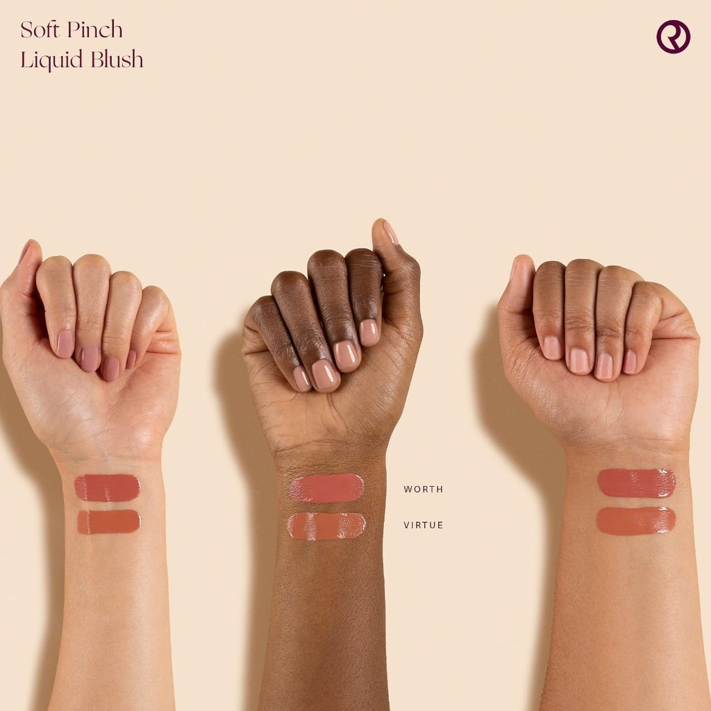 RARE BEAUTY SOFT PINCH BLUSH LIQUID WORTH