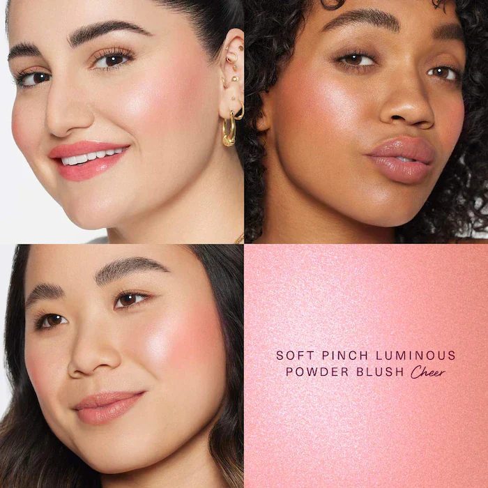RARE BEAUTY SOFT PINCH LUMINOUS BLUSH CHEER