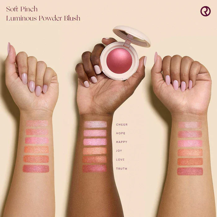 RARE BEAUTY SOFT PINCH LUMINOUS POWDER BLUSH HOPE