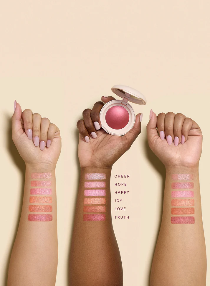 RARE BEAUTY SOFT PINCH LUMINOUS POWDER BLUSH LOVE