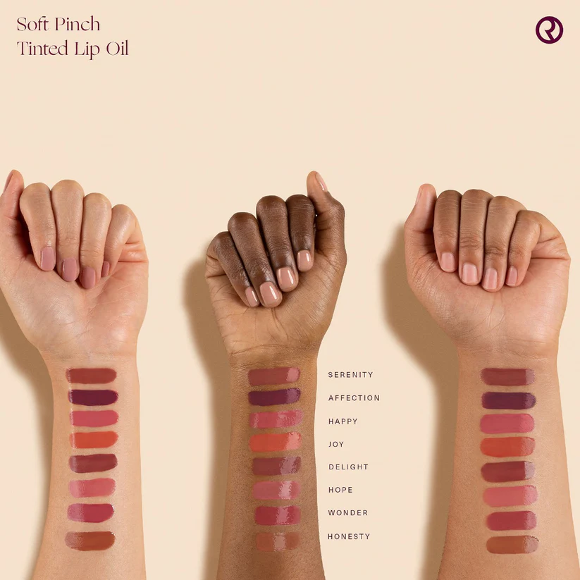 RARE BEAUTY SOFT PINCH TINTED LIP OIL HOPE