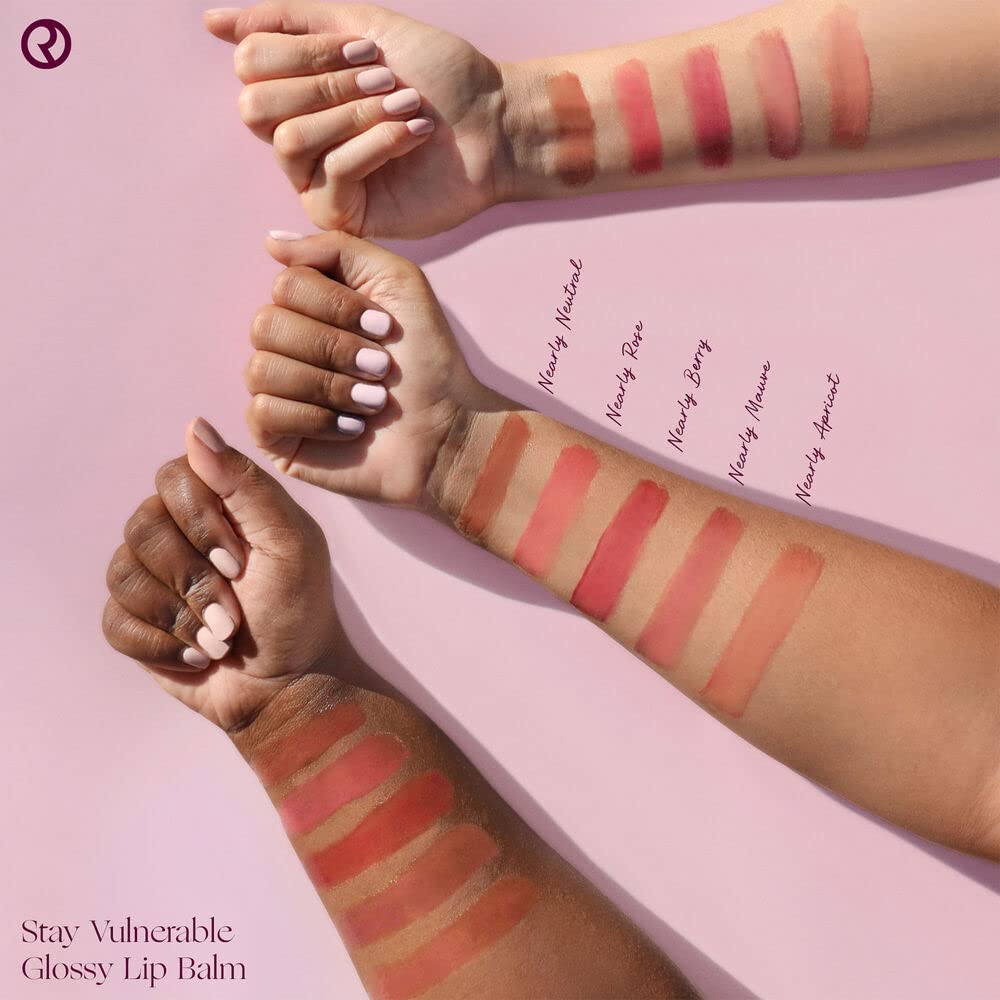 RARE BEAUTY STAY VULNERABLE LIP BALM NEARLY APRICOT