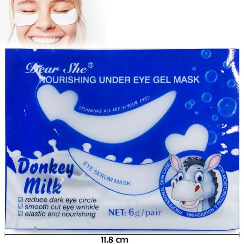 DEAR EYE GEL MASK DONKEY MILK