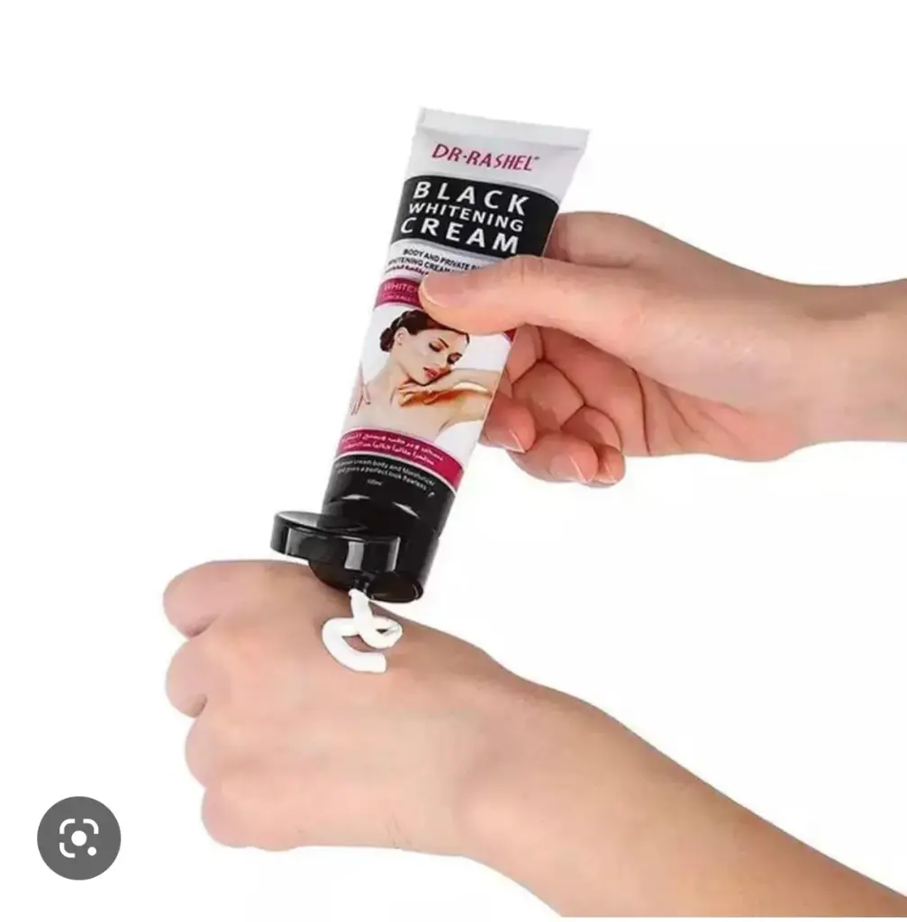 DR RASHEL BLACK WHITENING CREAM