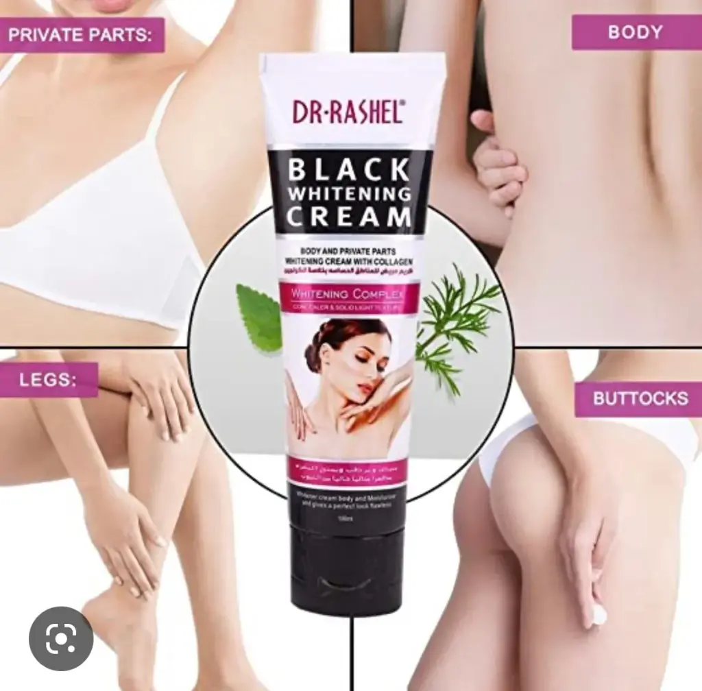 DR RASHEL BLACK WHITENING CREAM