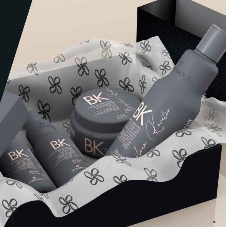 ECOSMETICS BK SHAMPOO HIDRATANTE 250ML