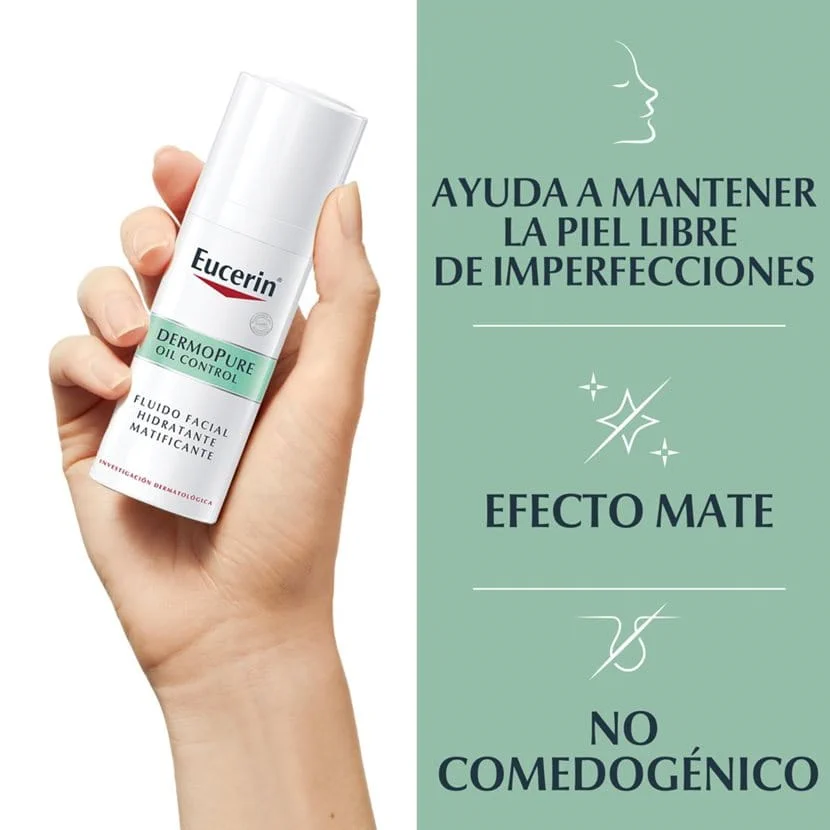 EUCERIN DERMOPURE HIDRATANTE MATIFICANTE