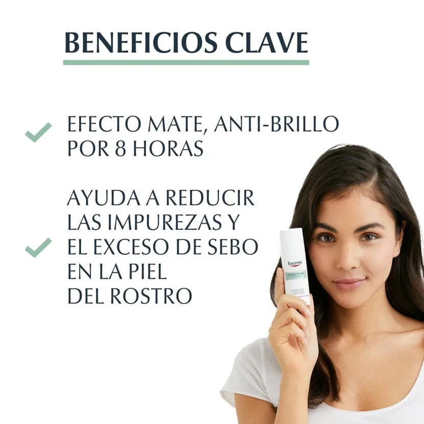 EUCERIN DERMOPURE HIDRATANTE MATIFICANTE