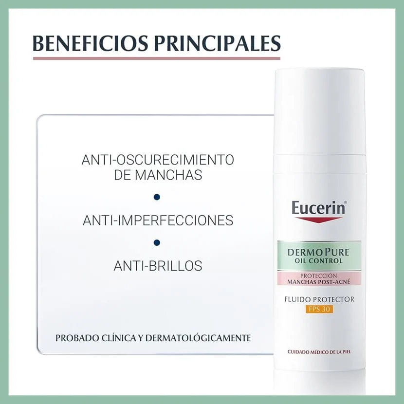 EUCERIN DERMOPURE OIL COTROL POST ACNE PROTECTOR