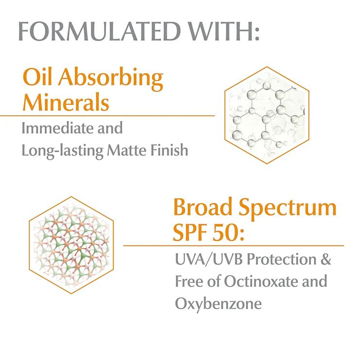 EUCERIN OIL CONTROL+ OIL ABSORBING MINERALS SPF50
