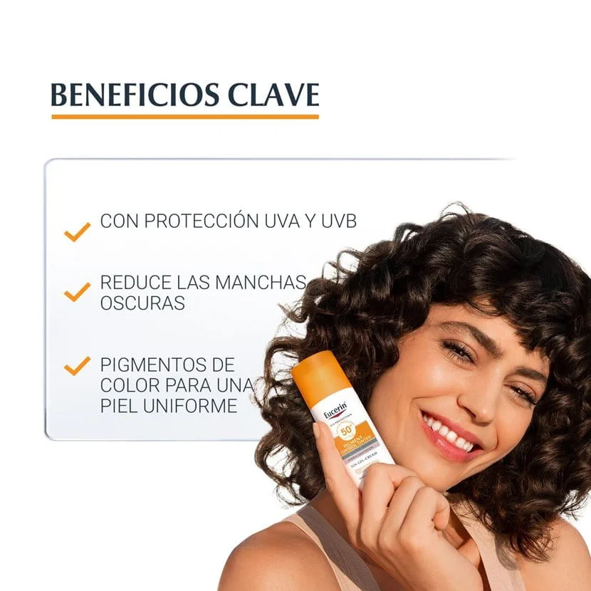 EUCERIN PIGMENT CONTROL TINTED SPF 50 TONO CLARO
